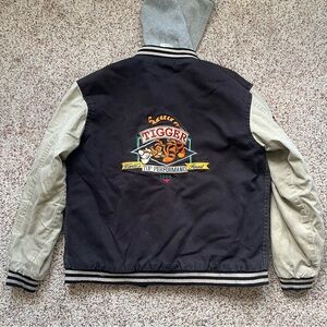 Vintage Disney Tigger Bomber Jacket *as is*